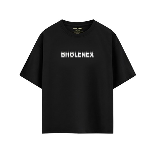 Forever Is Lie” – Trippy Graphic Oversized Unisex Tee | Streetwear Statement T-Shirt