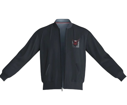 BHOLENEX Dark Wings Bomber Jacket