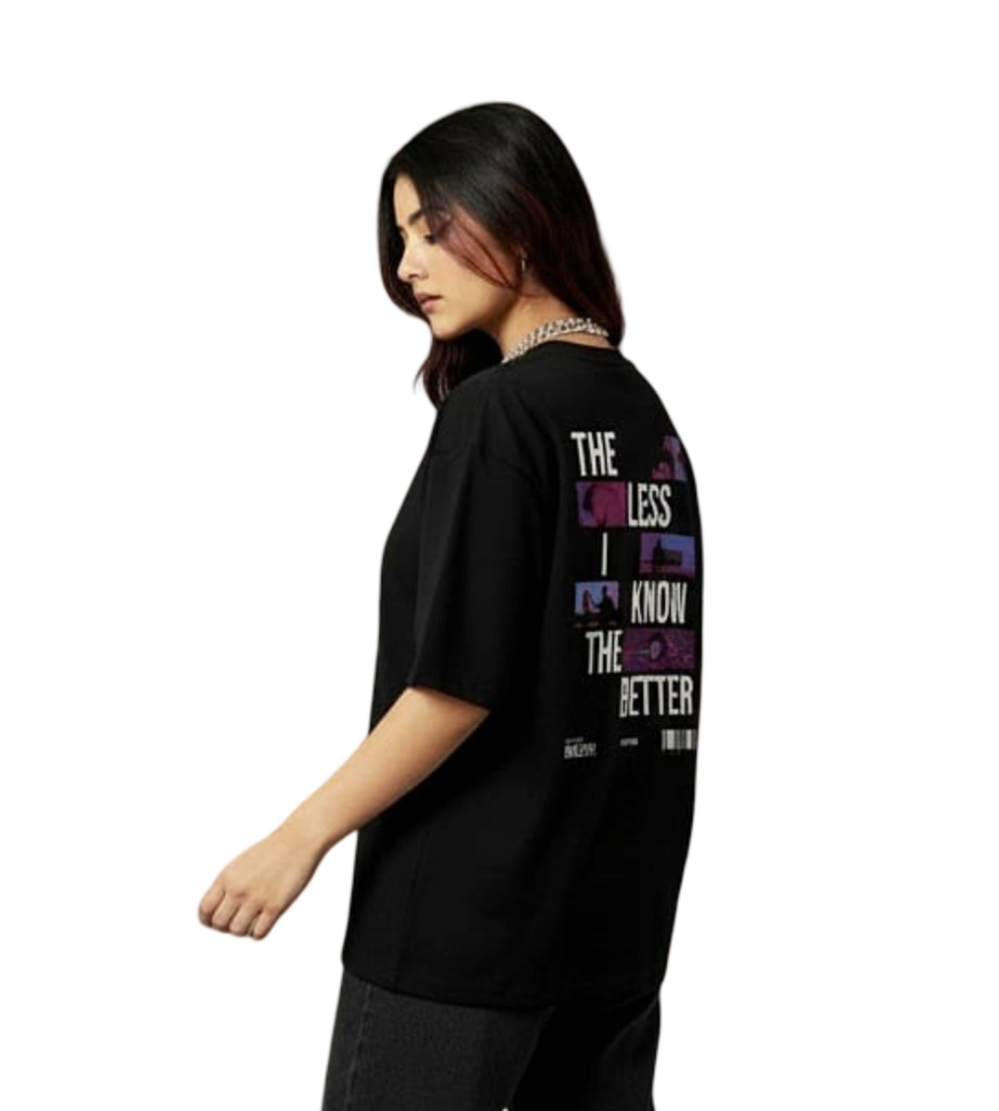 BHOLENEX - The Less I Know, The Better – Premium Unisex Oversized Tee