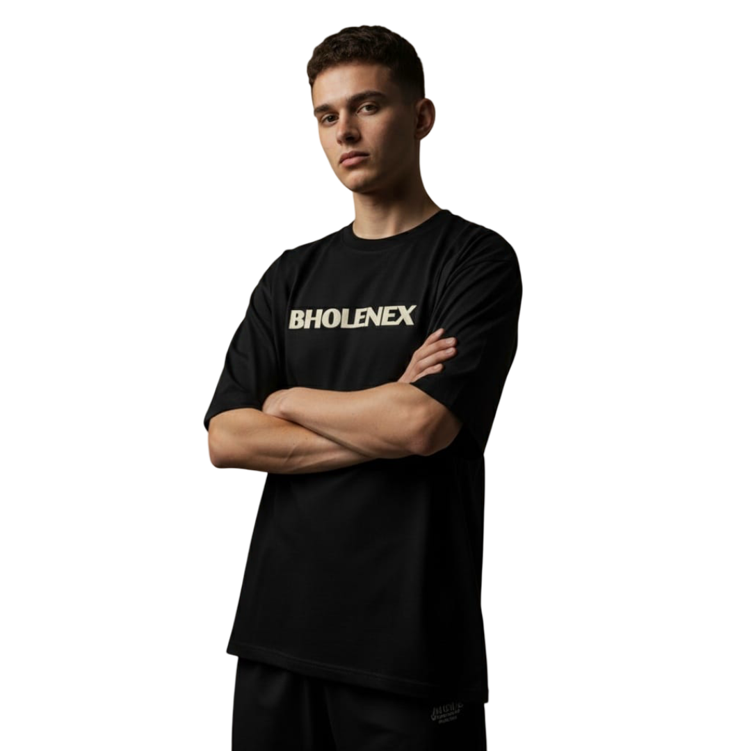 BOLD GRAPHIC PRINT Oversized Unisex Streetwear T-Shirt