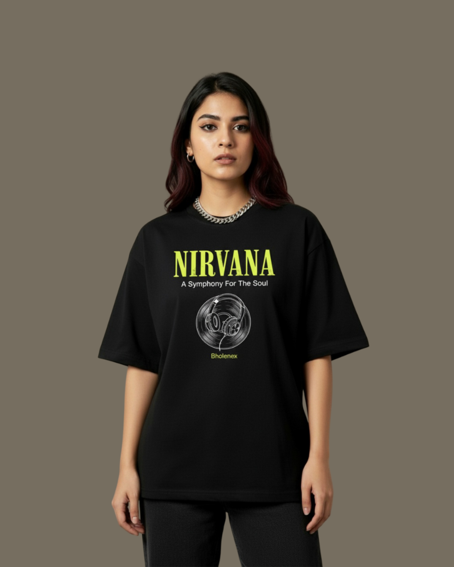 NIRVANA | Unisex Oversized tshirt |