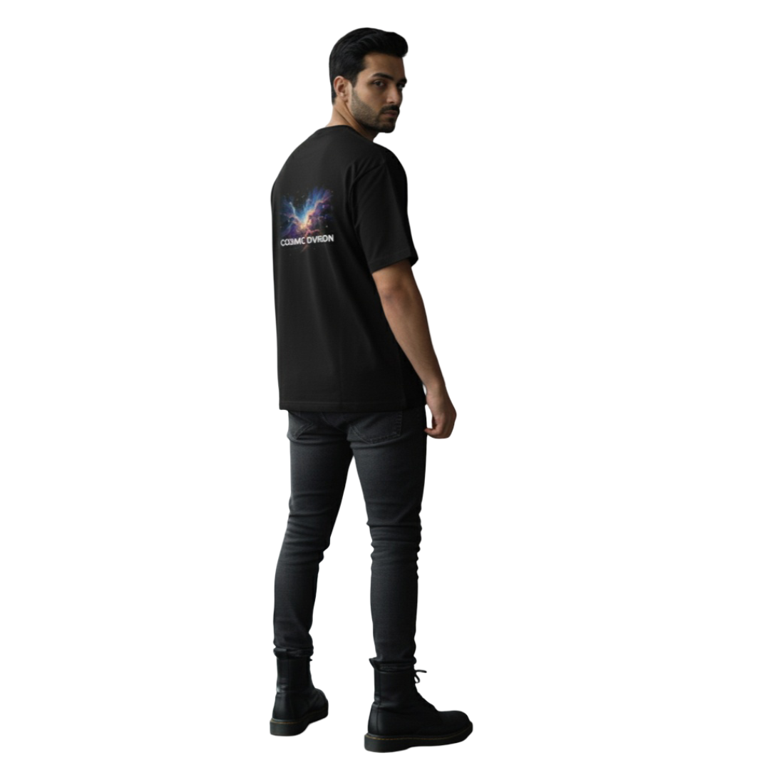 BHOLENEX: The Great Attractor - Minimalist Tensor Tee