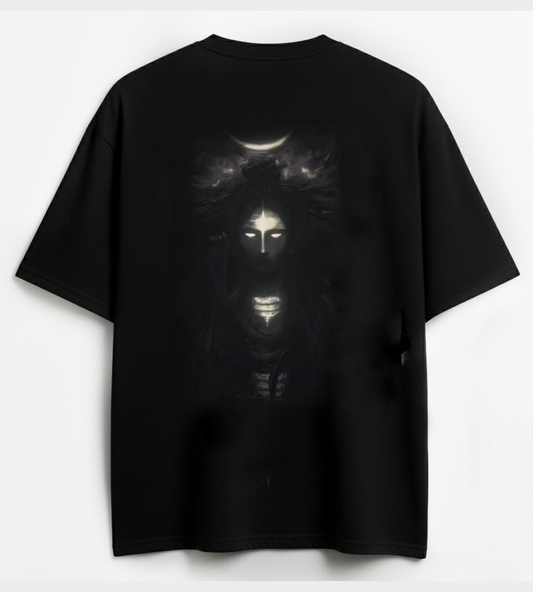 Bholenex Black Edition Unisex Oversized T-Shirt