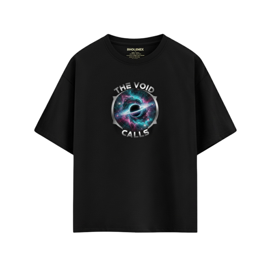 The Void Calls: Main Character Energy Oversized Tee