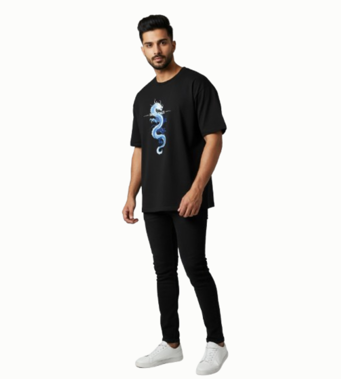 Bholenex | Dragon Oversized T-Shirt