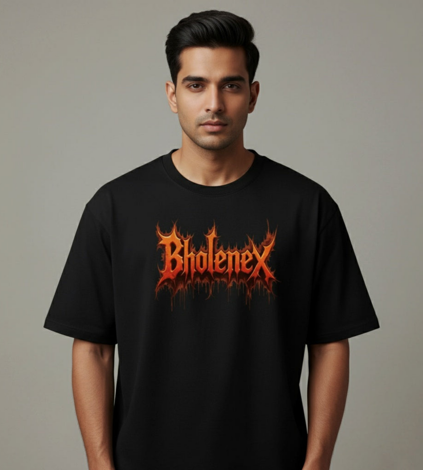 Bholenex | Flame & Wave Dragon T-Shirt