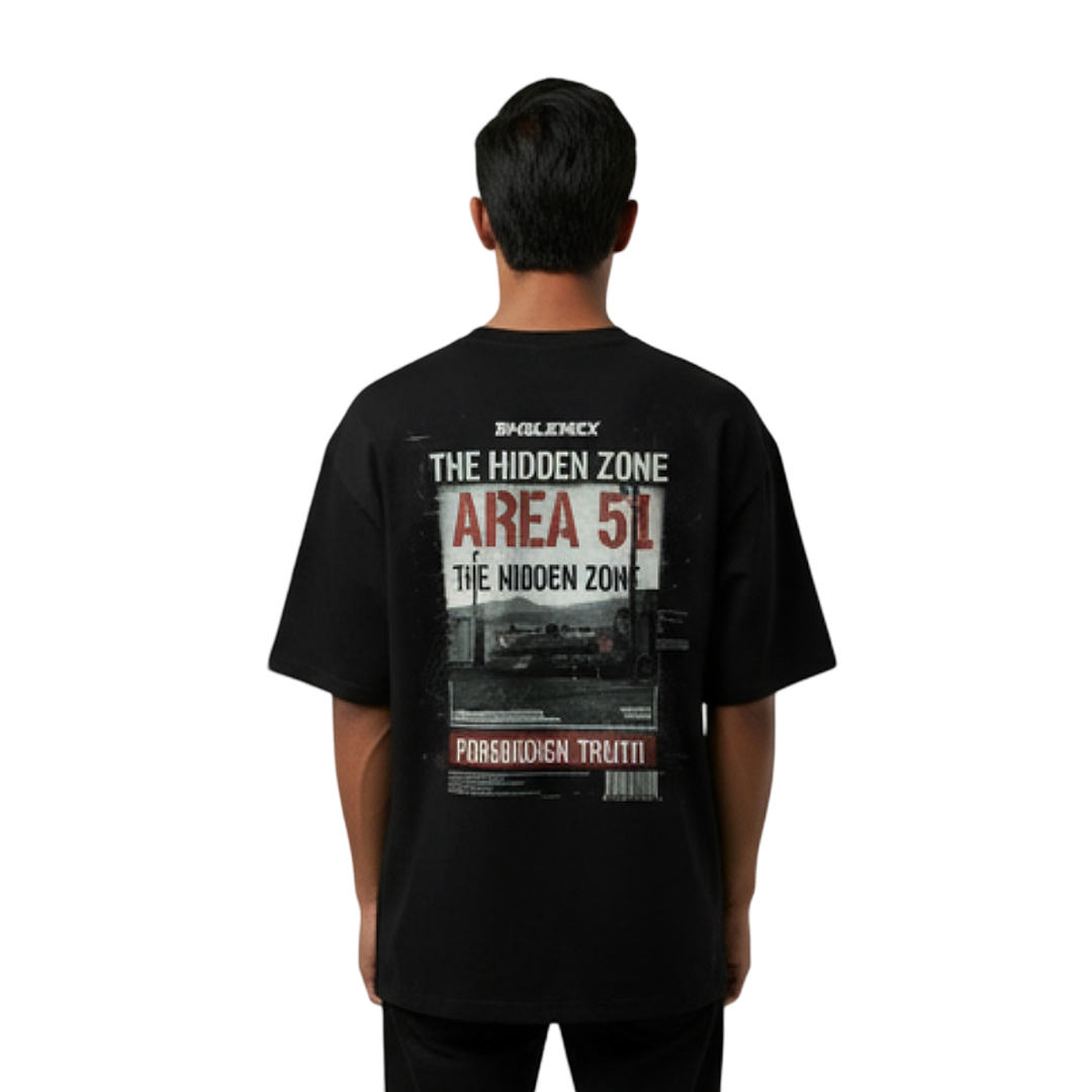 Area 51 Alien Graphic T-Shirt – Unisex Streetwear Tee