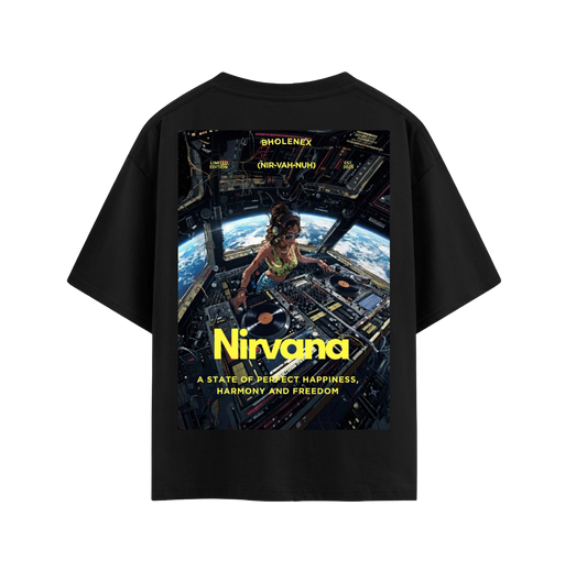 NIRVANA | Unisex Oversized tshirt |