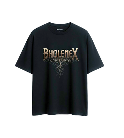 Bholenex Divine Roots Oversized T-Shirt