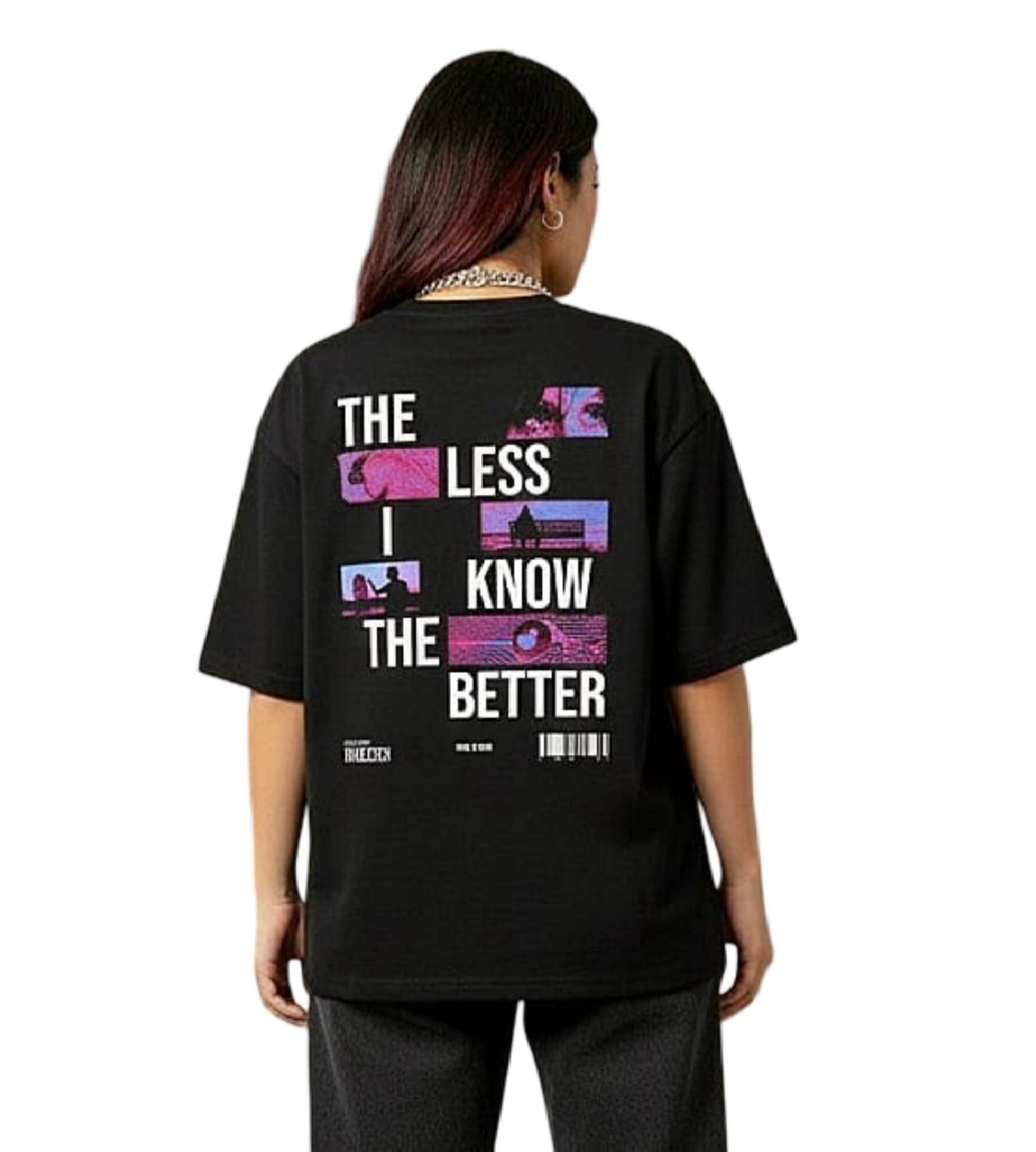 BHOLENEX - The Less I Know, The Better – Premium Unisex Oversized Tee