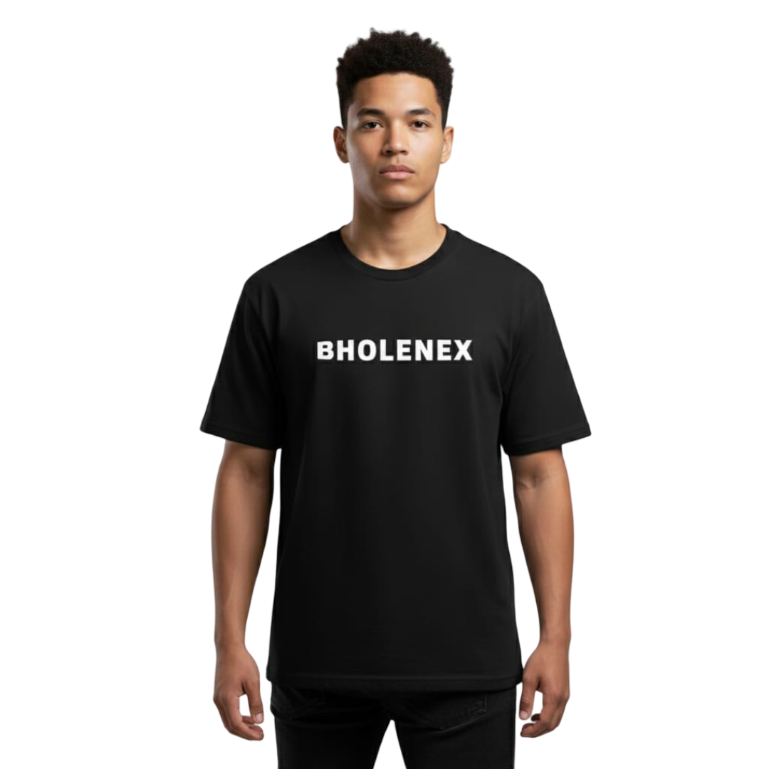 Thug That Shit Out – No One Cares Premium Oversized Unisex Tee