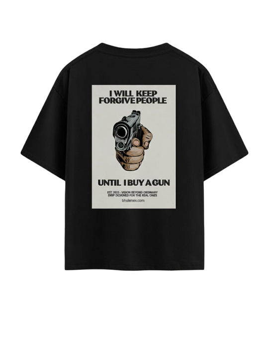 BOLD GRAPHIC PRINT Oversized Unisex Streetwear T-Shirt