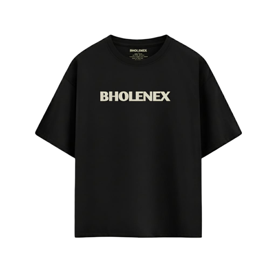 BOLD GRAPHIC PRINT Oversized Unisex Streetwear T-Shirt