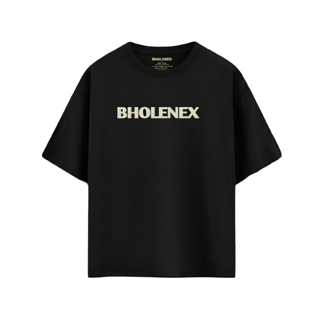 Thug That Shit Out – No One Cares Premium Oversized Unisex Tee