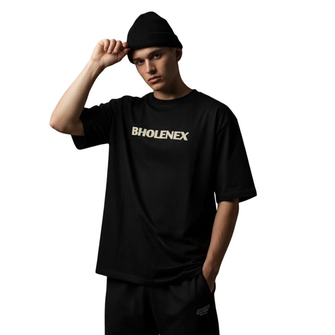 BOLD GRAPHIC PRINT Oversized Unisex Streetwear T-Shirt