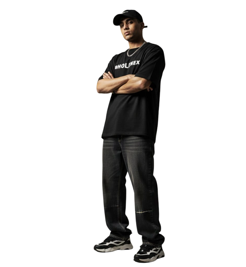 Oversized Unisex Graphic Tee | Streetwear Statement T-Shirt