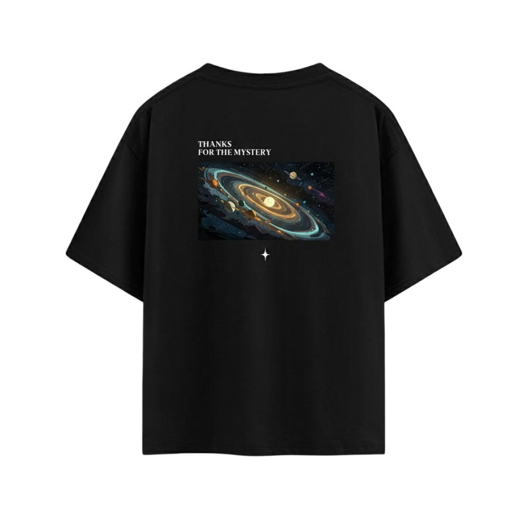 Oversized Unisex Graphic Tee | Cosmic Streetwear T-Shirt