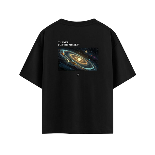Oversized Unisex Graphic Tee | Cosmic Streetwear T-Shirt