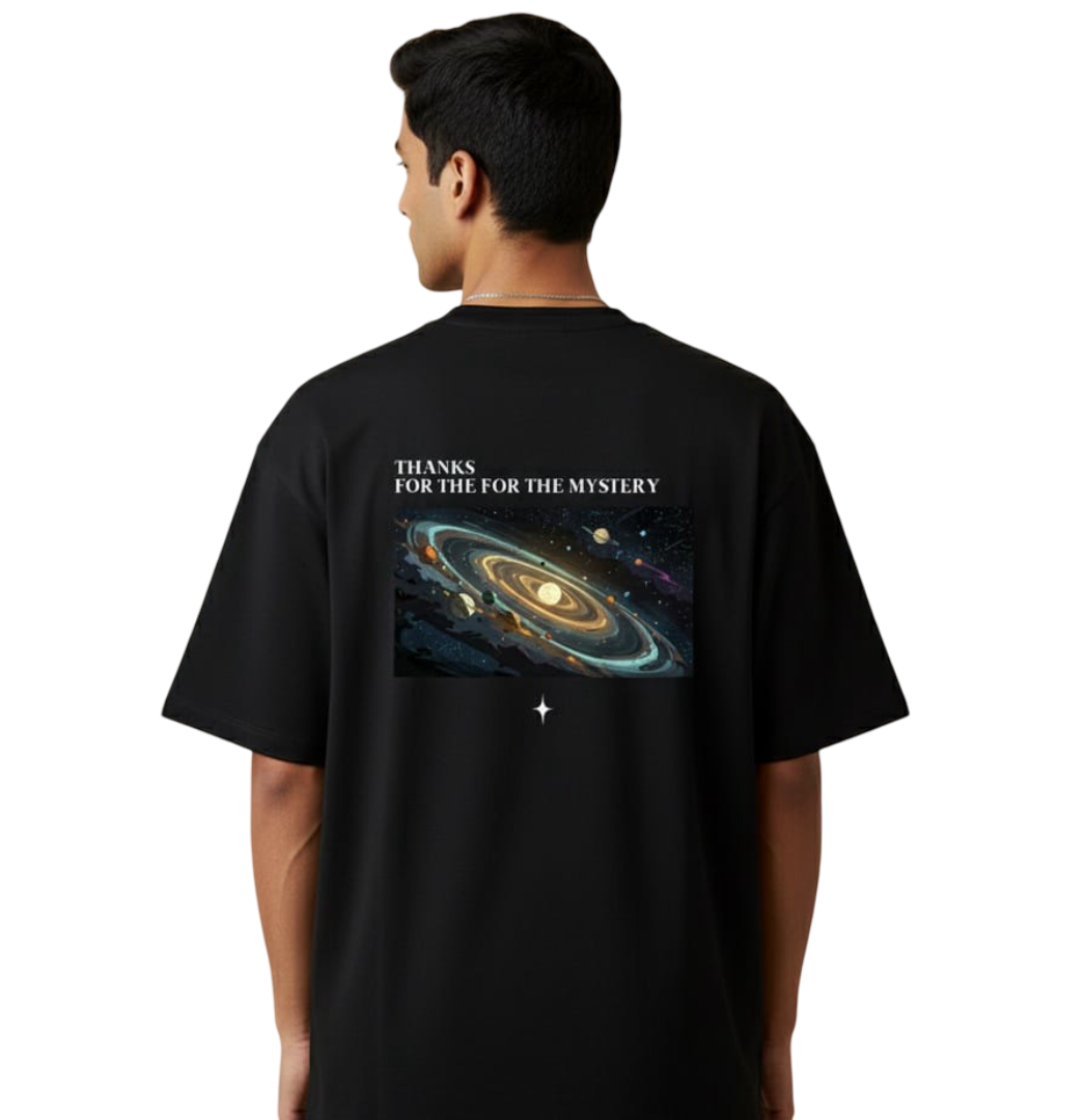 Oversized Unisex Graphic Tee | Cosmic Streetwear T-Shirt