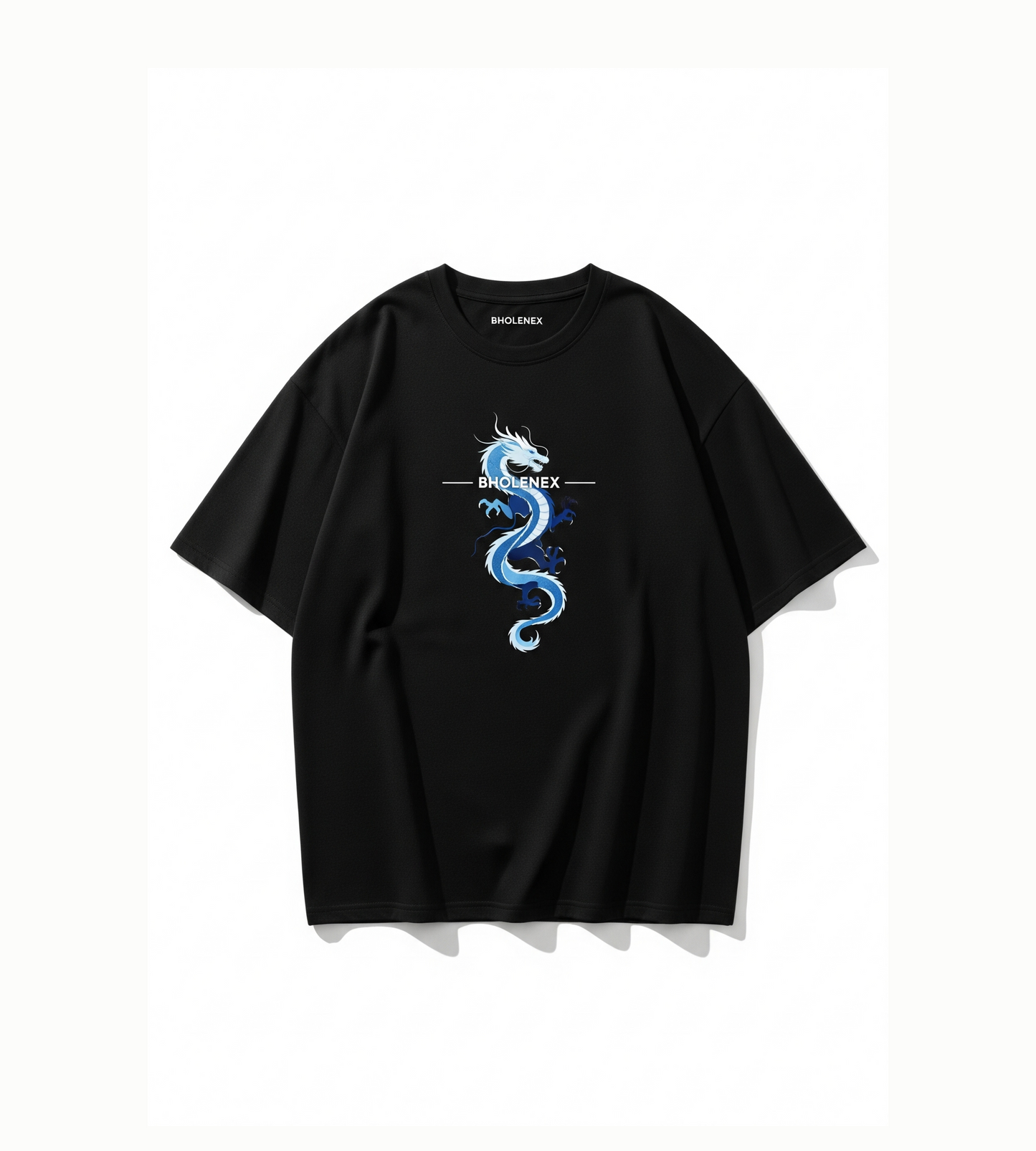 Bholenex | Dragon Oversized T-Shirt