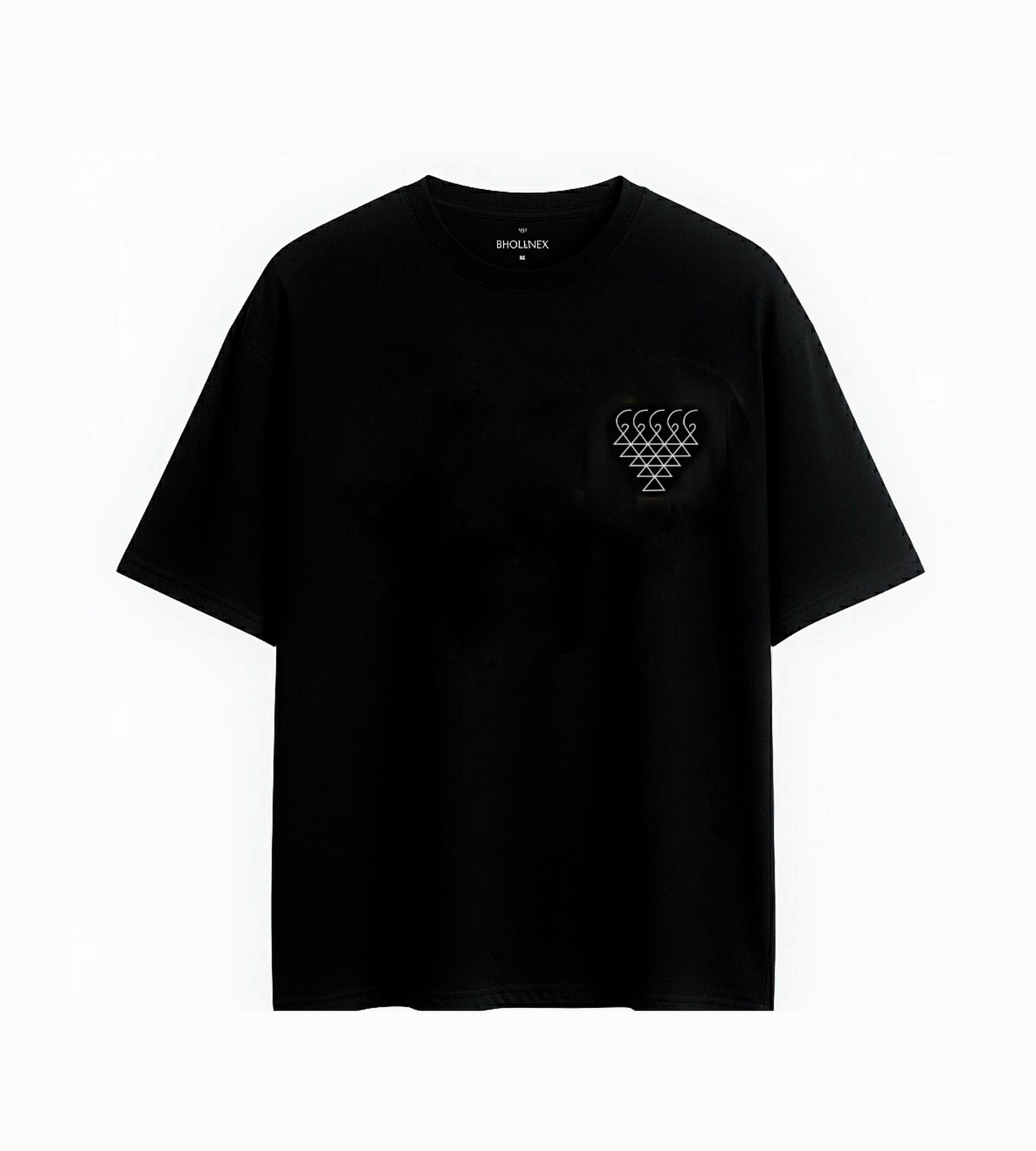 Bholenex Sri Yantra Unisex Oversized T-Shirt
