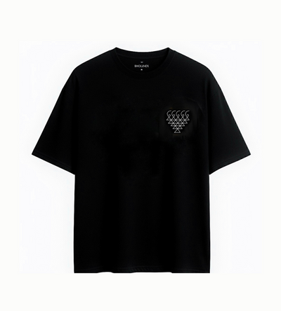 Bholenex Sri Yantra Unisex Oversized T-Shirt