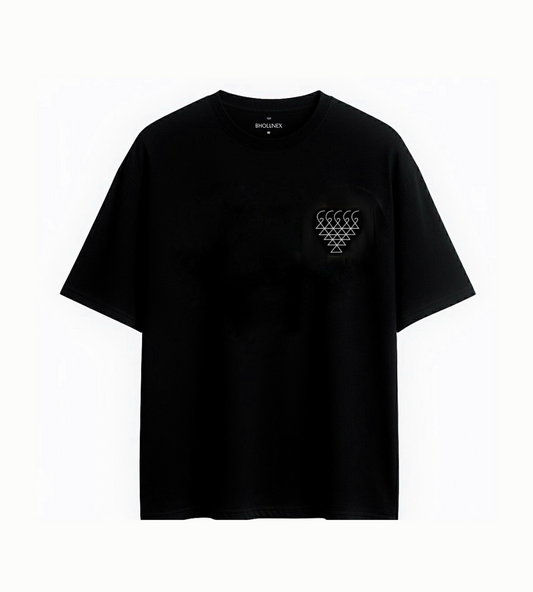 Bholenex Sri Yantra Unisex Oversized T-Shirt