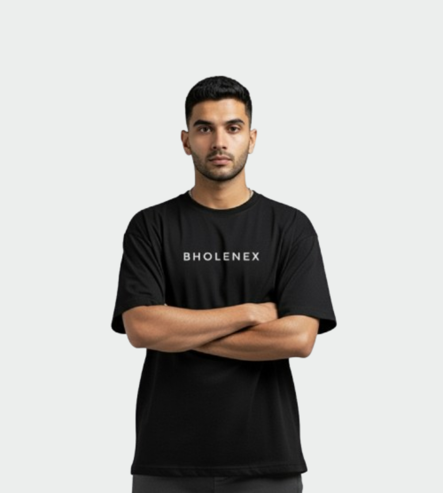 Bholenex Black Edition Unisex Oversized T-Shirt
