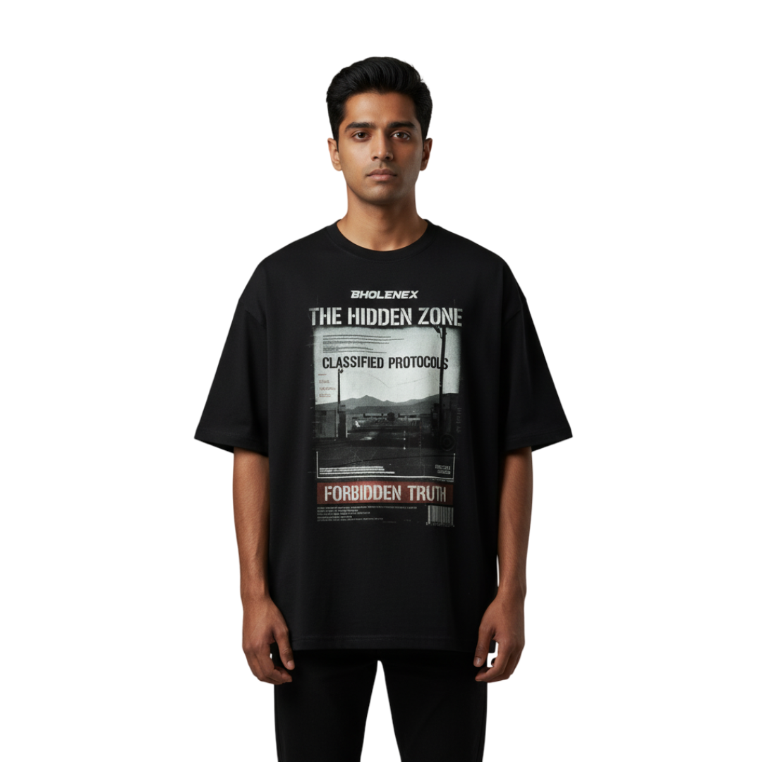 Area 51 Alien Graphic T-Shirt – Unisex Streetwear Tee