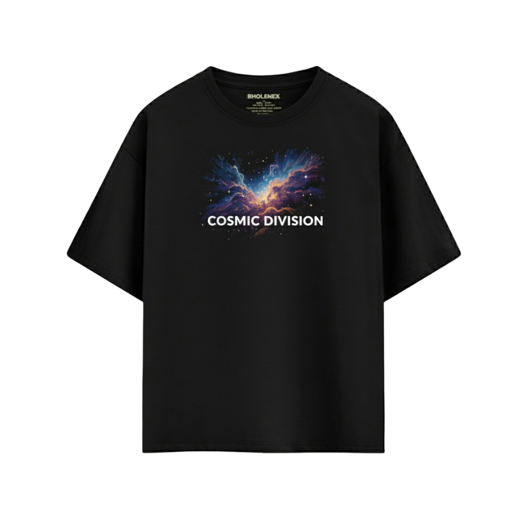 BHOLENEX: The Great Attractor - Minimalist Tensor Tee