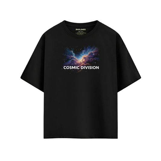 BHOLENEX: The Great Attractor - Minimalist Tensor Tee