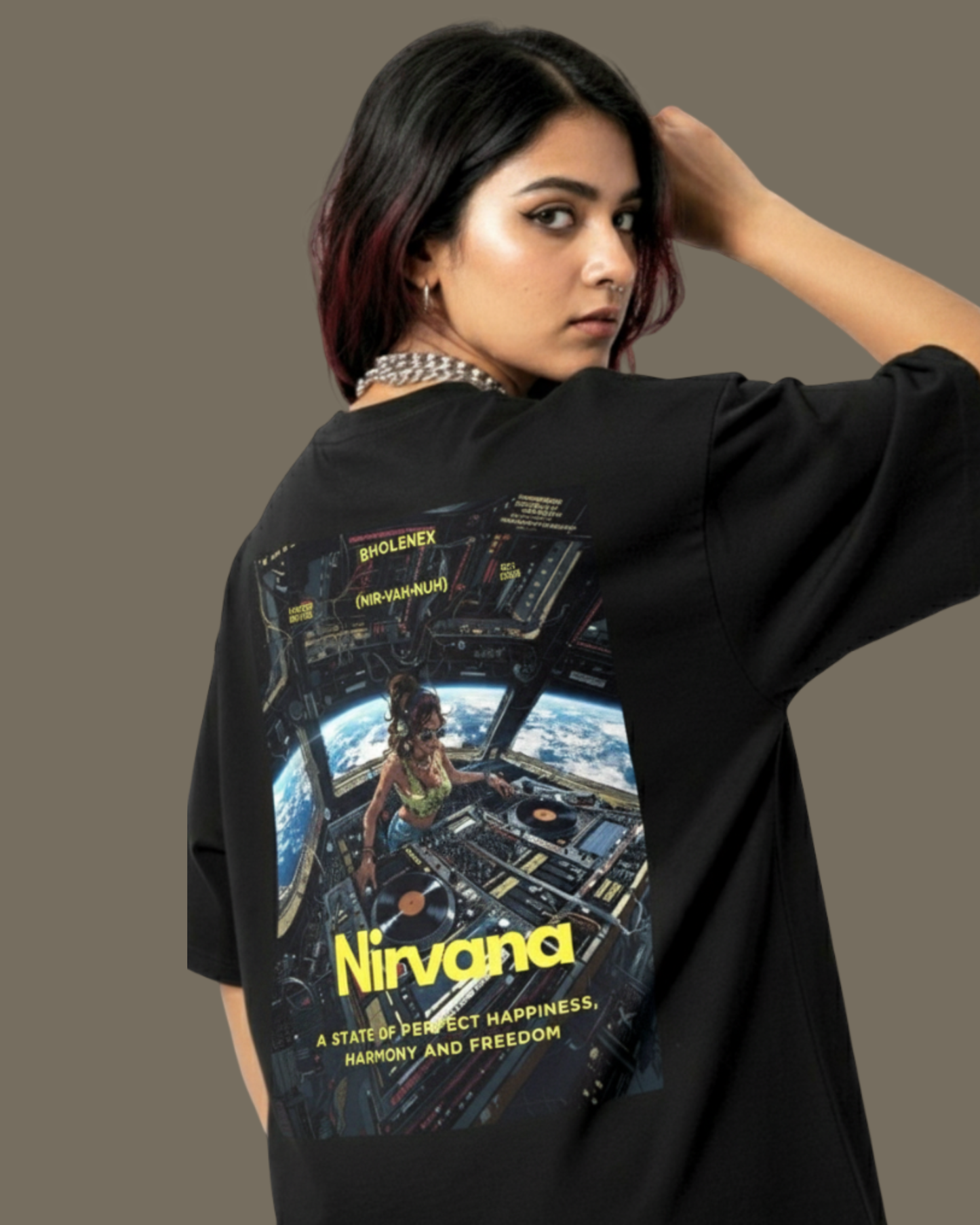 NIRVANA | Unisex Oversized tshirt |