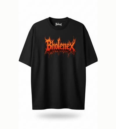 Bholenex | Flame & Wave Dragon T-Shirt