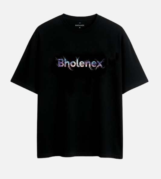 Bholenex Cosmic Meditator Unisex Oversized T-Shirt