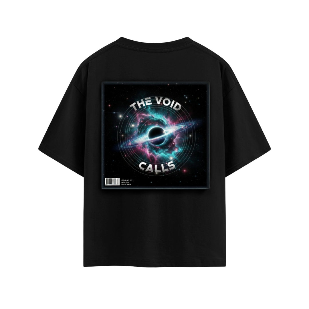 The Void Calls: Main Character Energy Oversized Tee