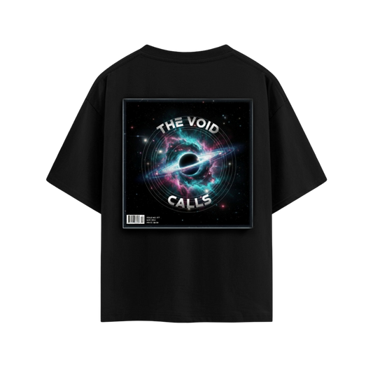 The Void Calls: Main Character Energy Oversized Tee