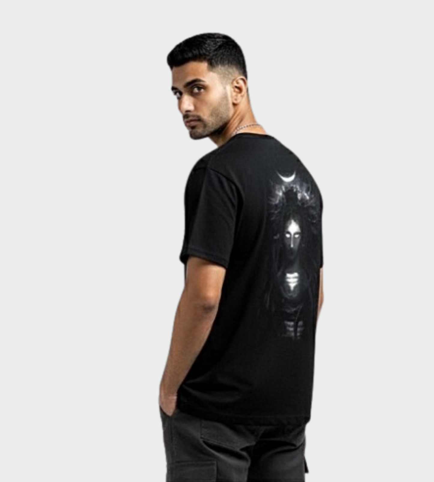 Bholenex Black Edition Unisex Oversized T-Shirt