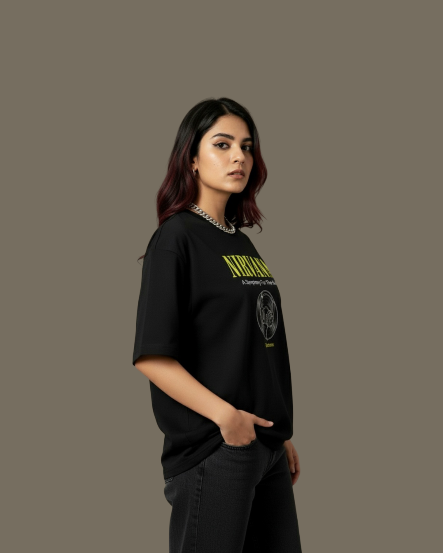 NIRVANA | Unisex Oversized tshirt |