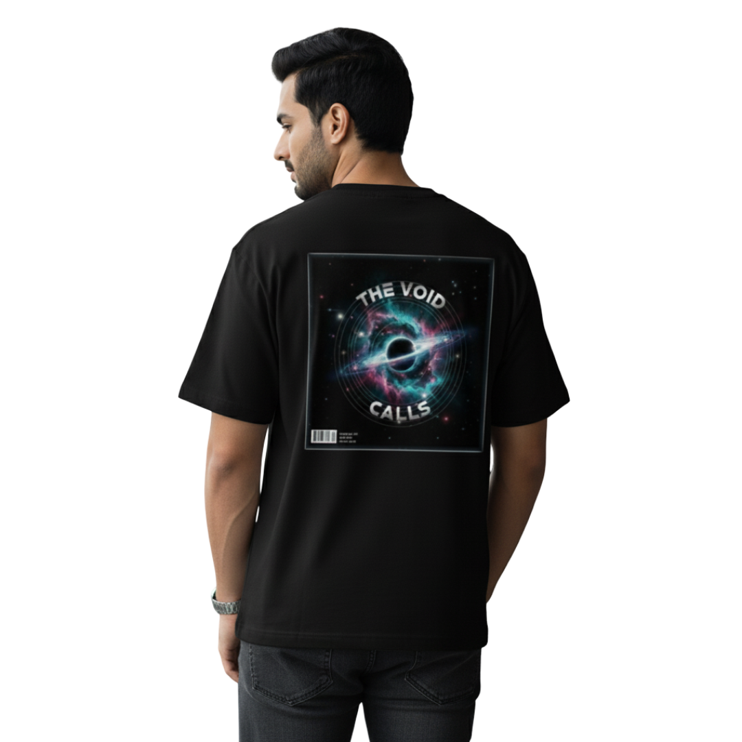The Void Calls: Main Character Energy Oversized Tee