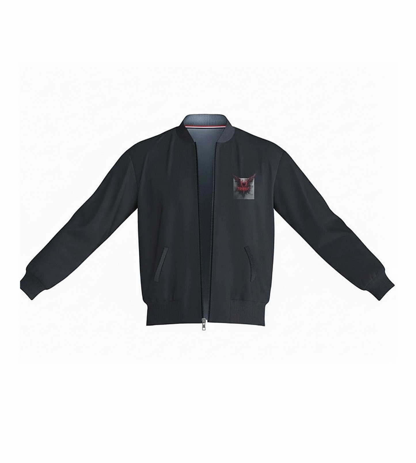 BHOLENEX Dark Wings Bomber Jacket