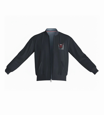 BHOLENEX Dark Wings Bomber Jacket