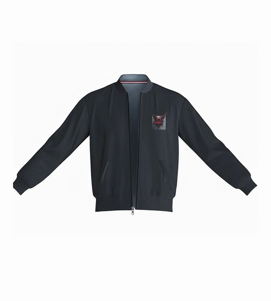 BHOLENEX Dark Wings Bomber Jacket