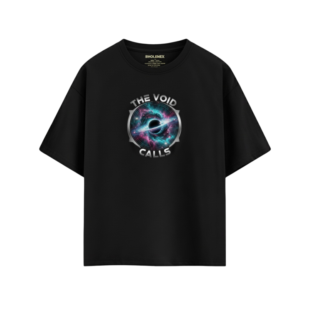 The Void Calls: Main Character Energy Oversized Tee
