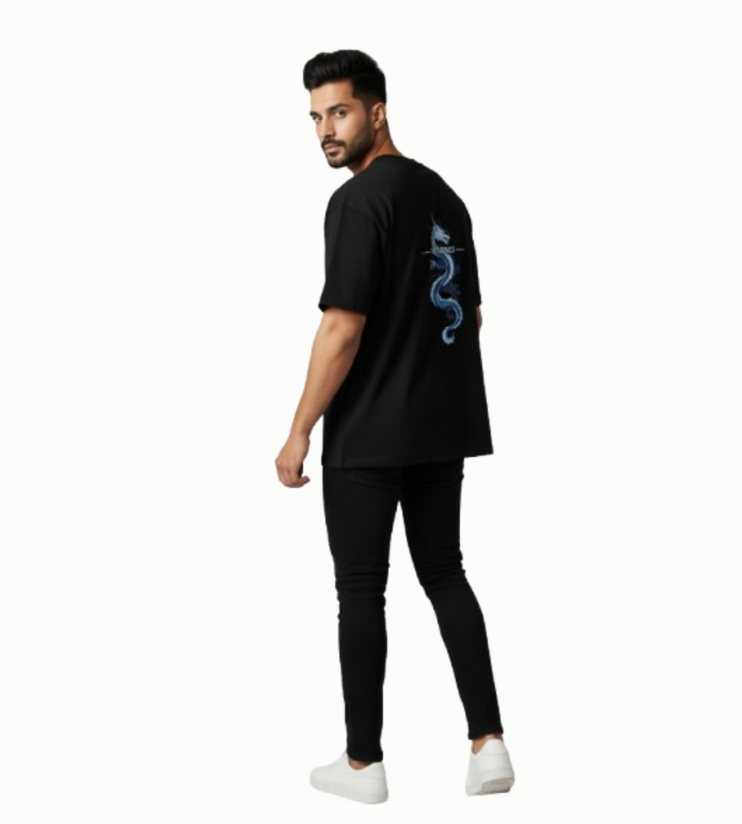 Bholenex | Dragon Oversized T-Shirt