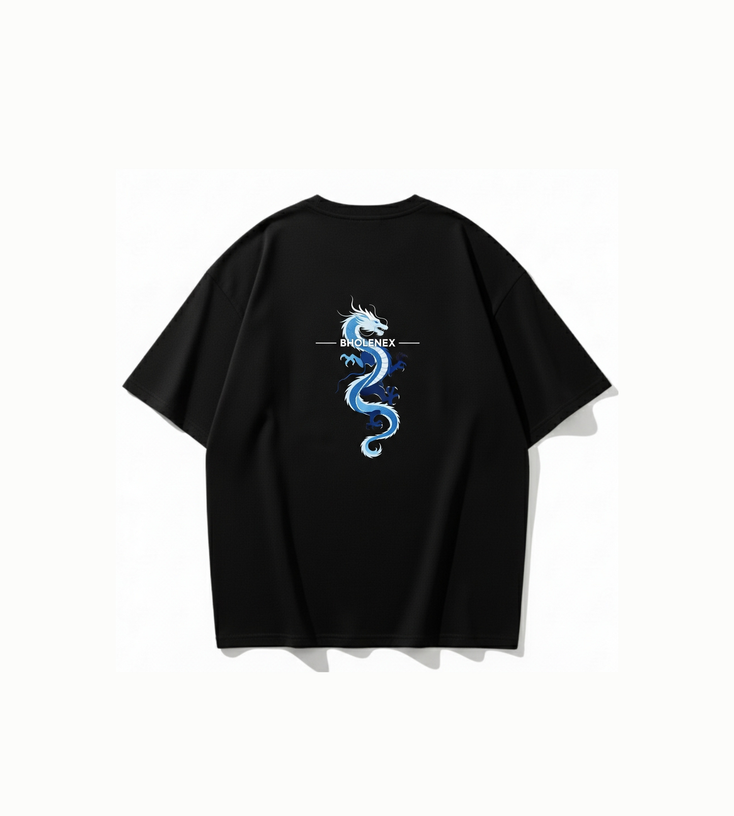 Bholenex | Dragon Oversized T-Shirt