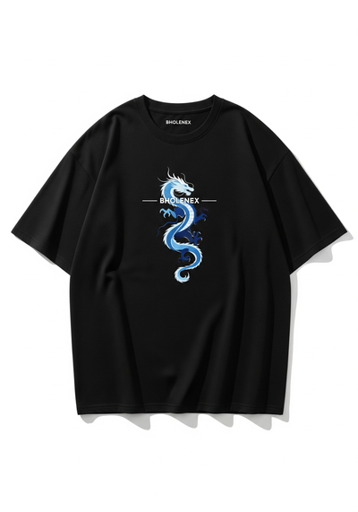 Bholenex | Dragon Oversized T-Shirt