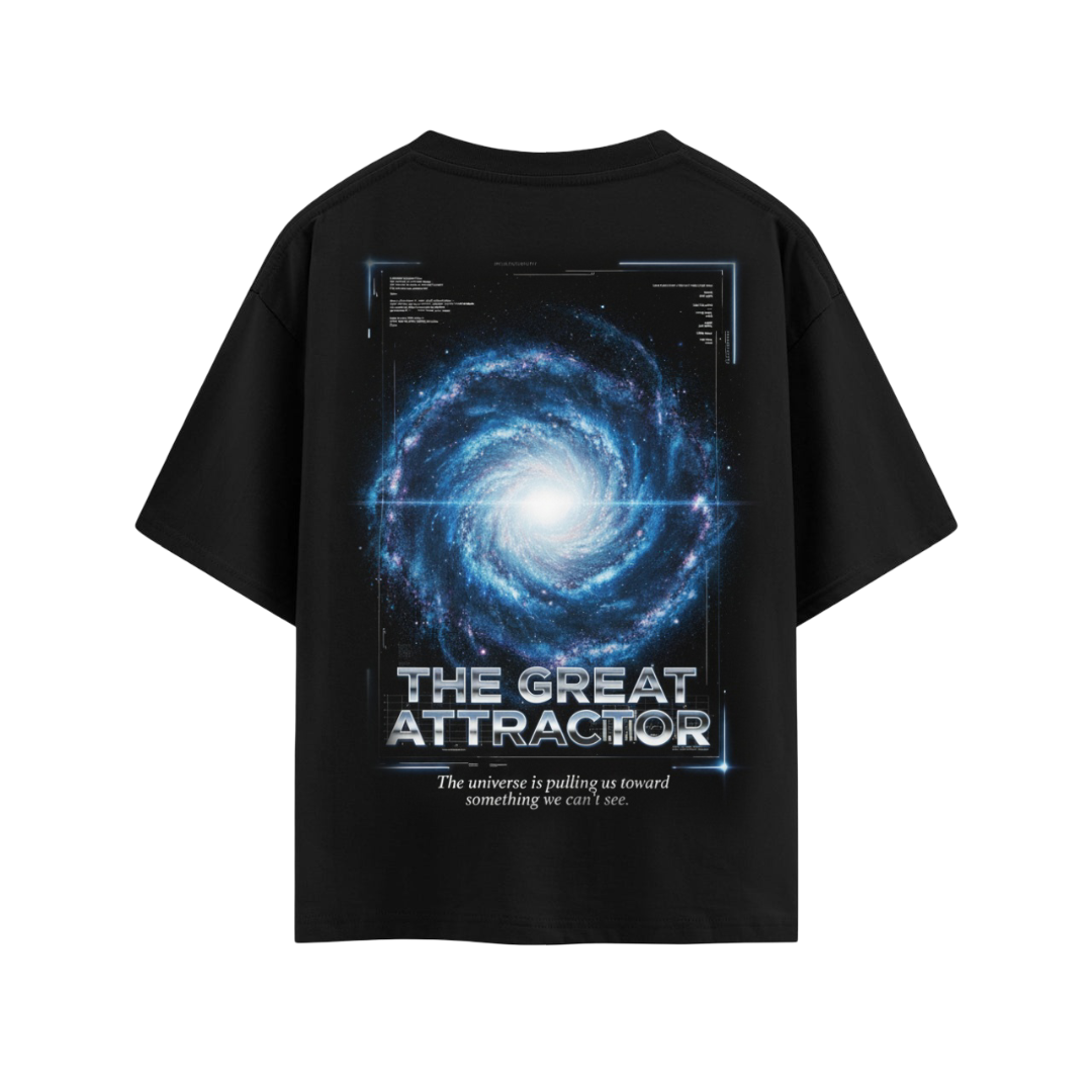 BHOLENEX: The Great Attractor - Cosmic Division Oversized Tee