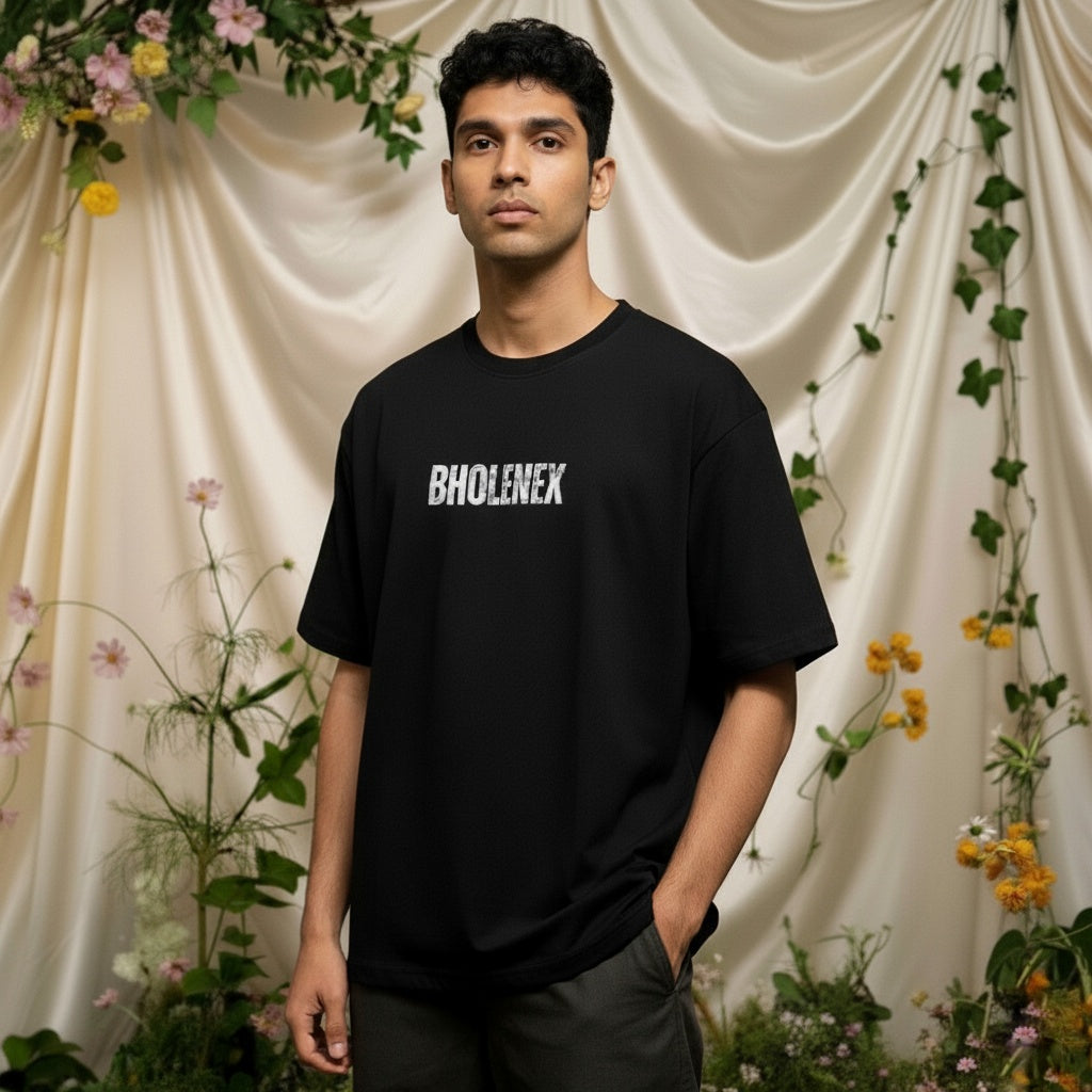 Carpe Diem | Unisex Oversized Premium Tee - Time & Philosophy Back Graphic