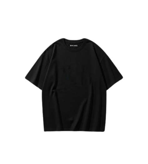 Crane Graphic T-Shirt | Black Tee with Back Print