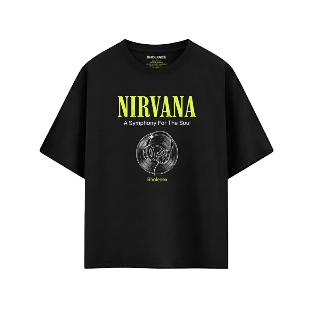 NIRVANA | Unisex Oversized tshirt |